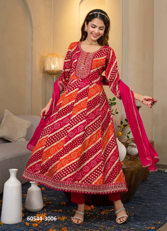 Rayon Salwar Set