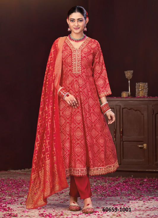 Rayon Salwar Set