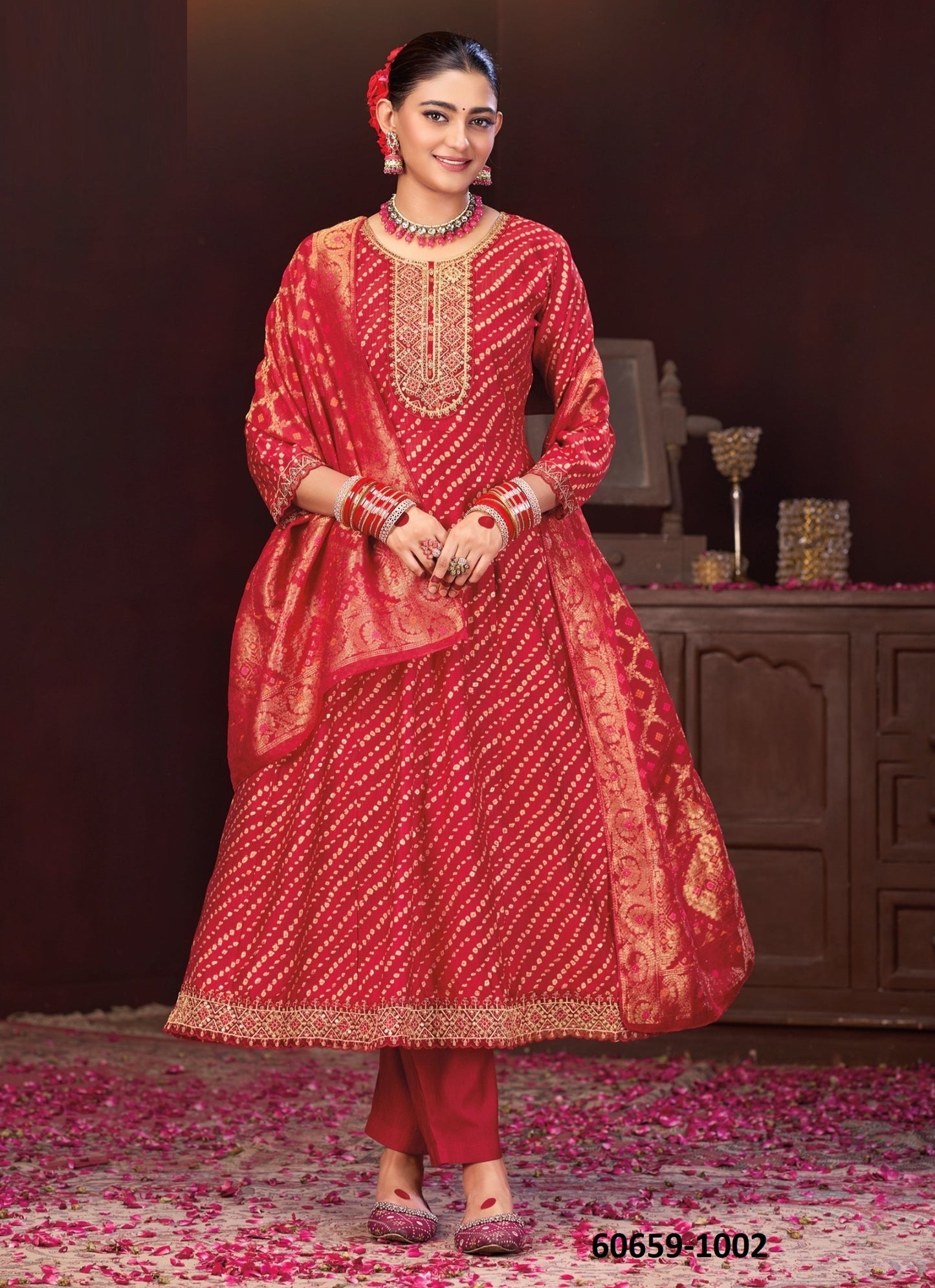 Rayon Salwar Set