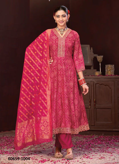 Rayon Salwar Set
