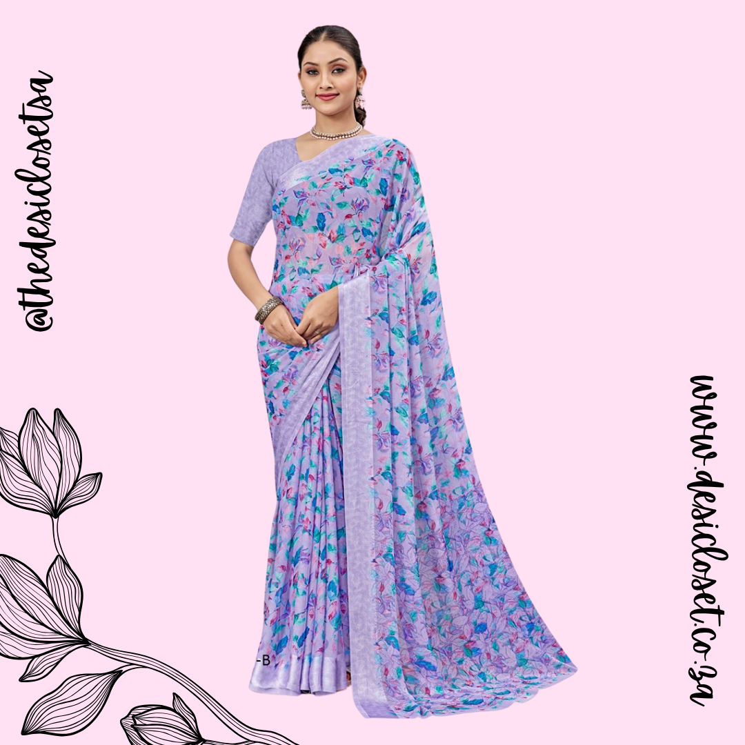 Unstitched Sari