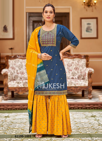 Gadwal Silk Salwar Set