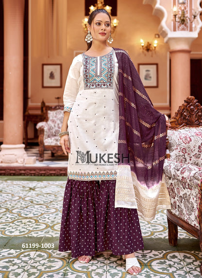 Gadwal Silk Salwar Set