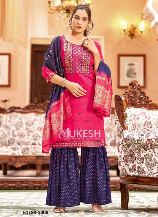 Gadwal Silk Salwar Set