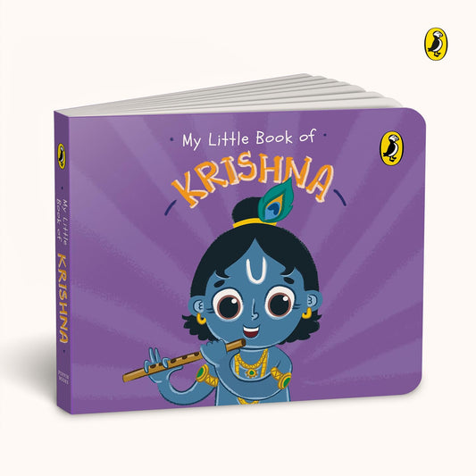My Little Book Of Krishna