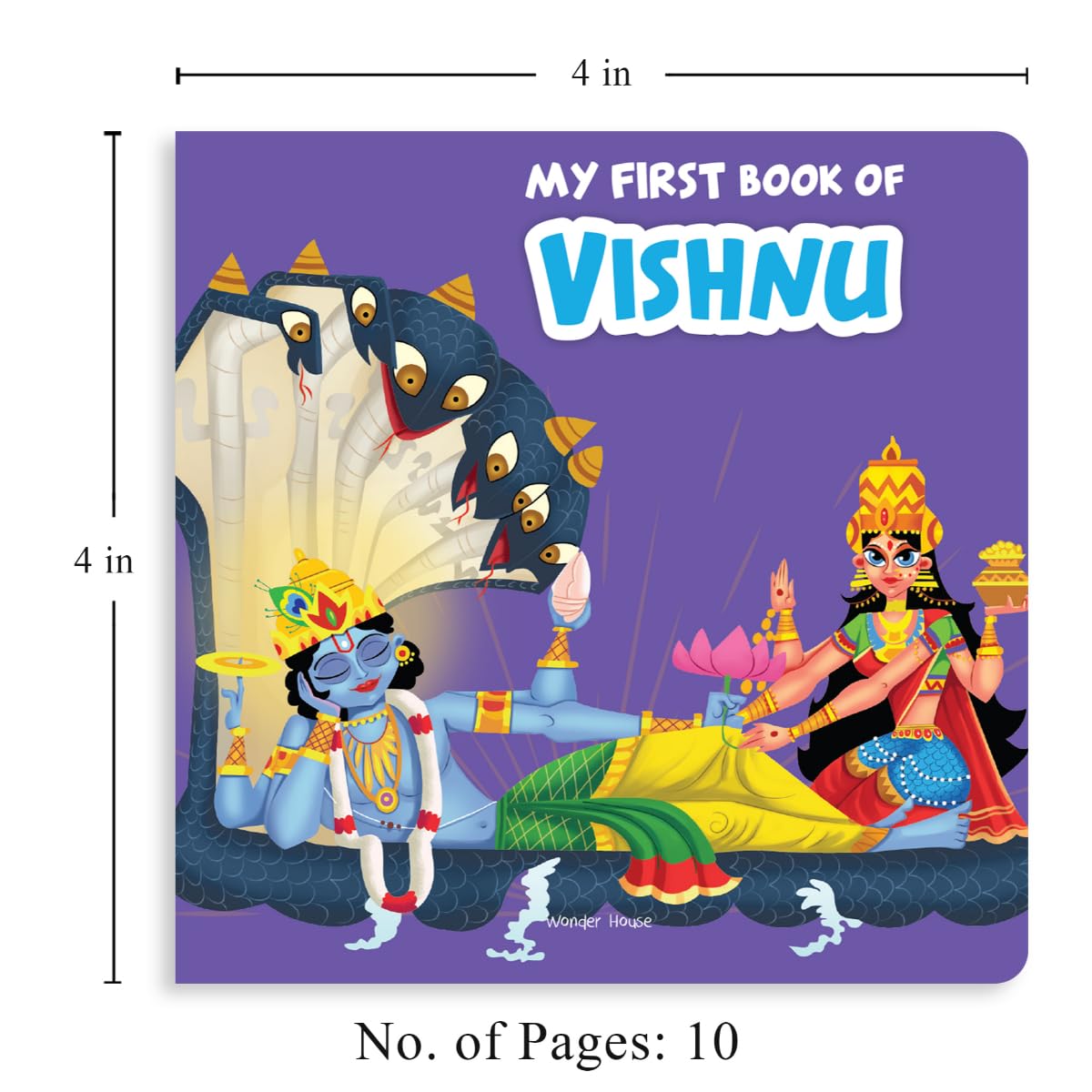 My First Book Of Hanuman  (2-5 Years)