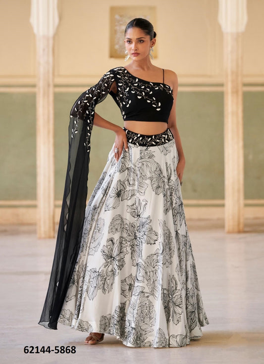 Indo-Western Lehenga Set