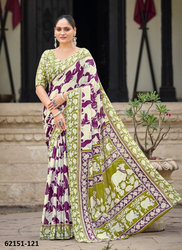 Cotton Sari