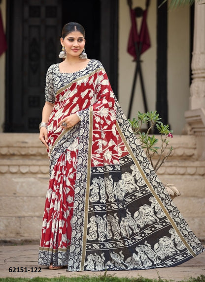Cotton Sari