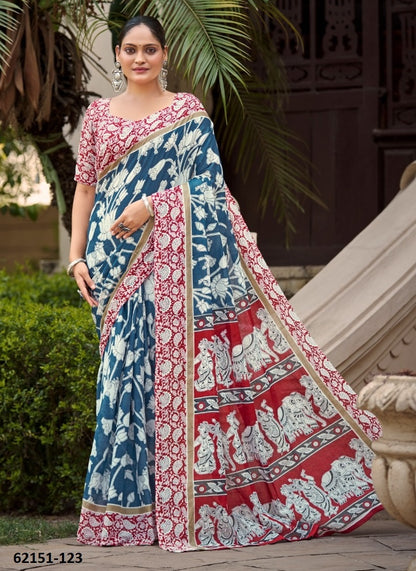 Cotton Sari