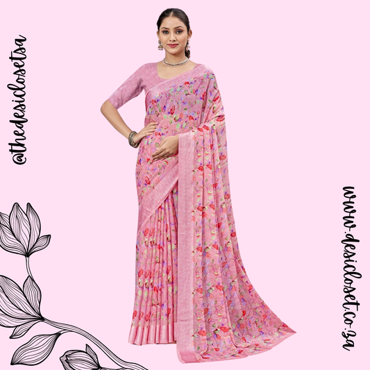Unstitched Sari