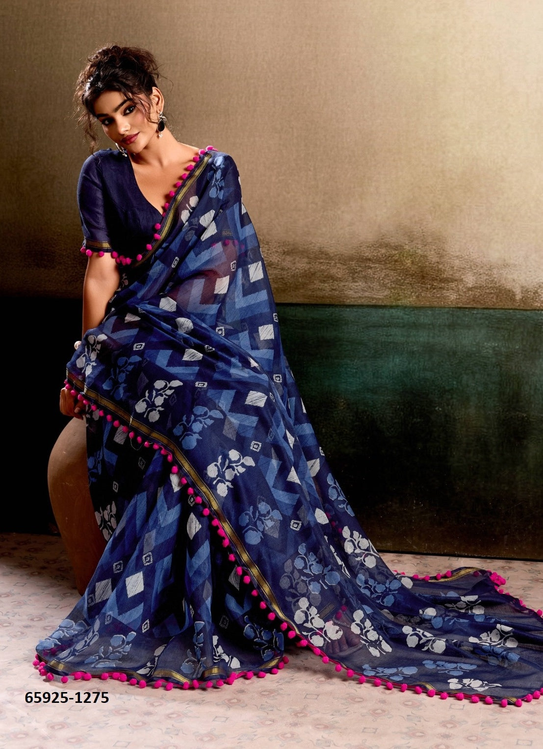 Mul Mul Cotton Sari