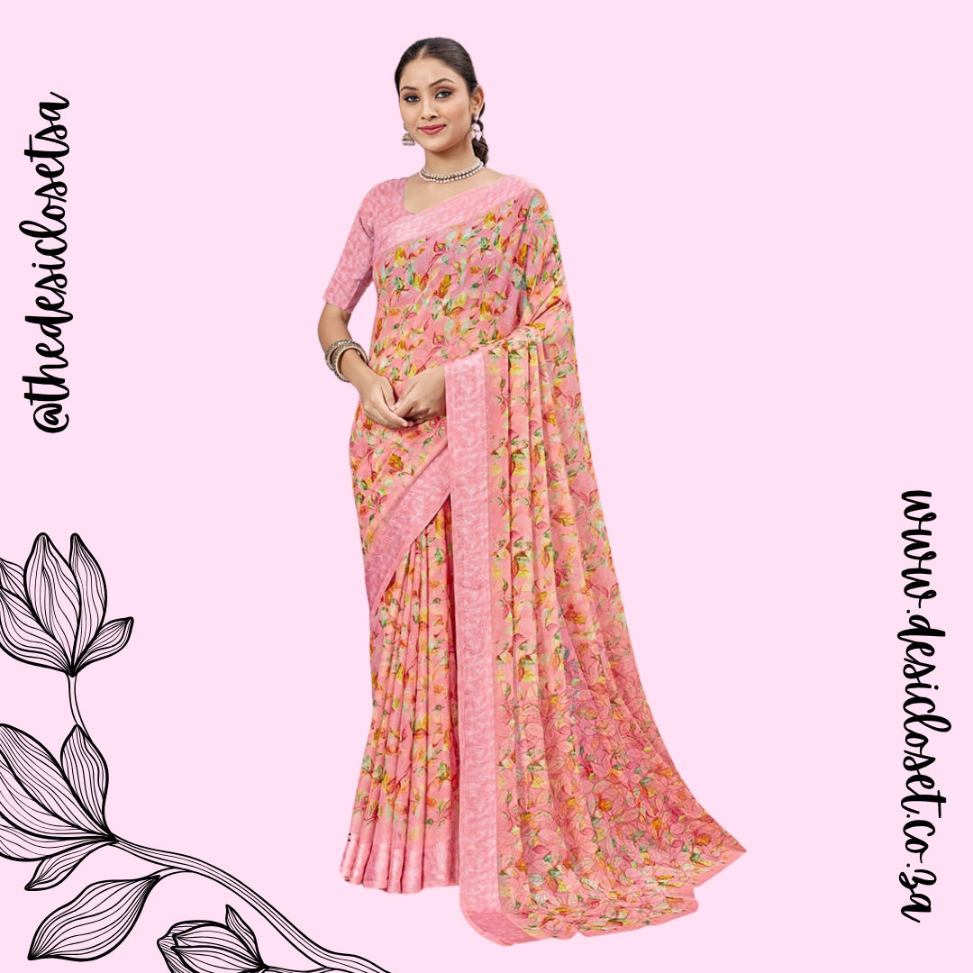 Unstitched Sari