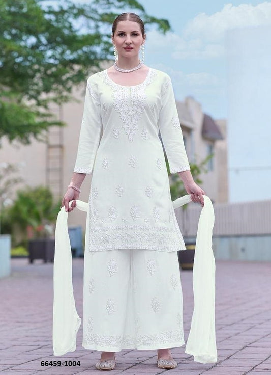 Rayon Embroidered Salwar