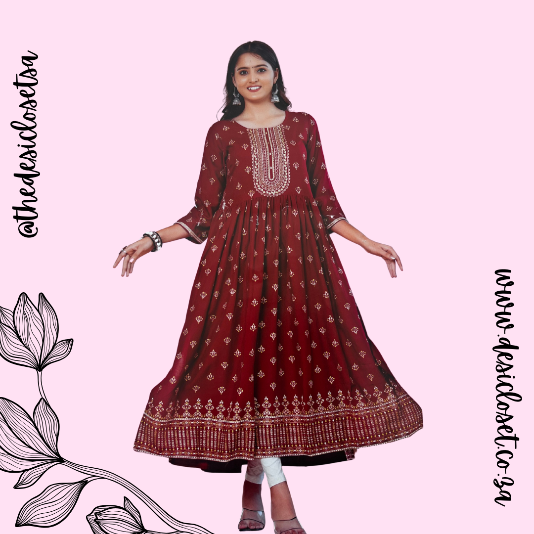 Dress with Pant (XL - SA36)