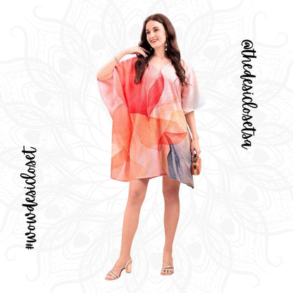Soft Cotton Digital Print Kaftan