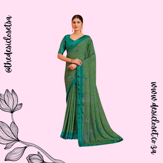Unstitched Sari
