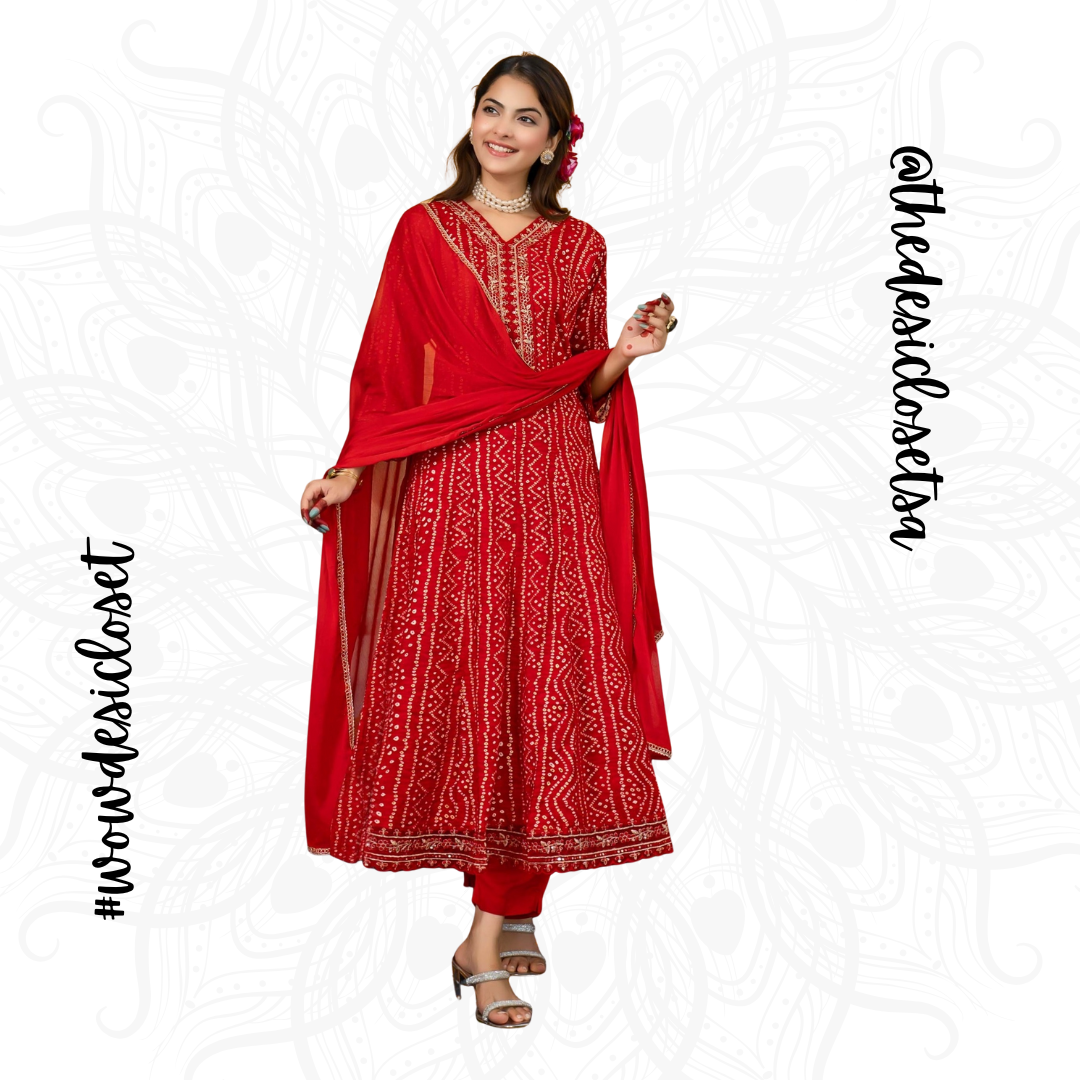 Rayon Salwar Set