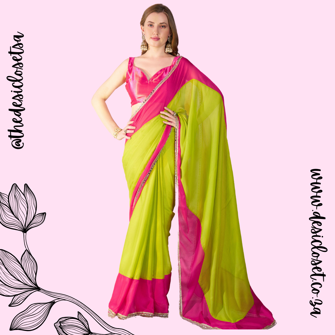 Unstitched Sari