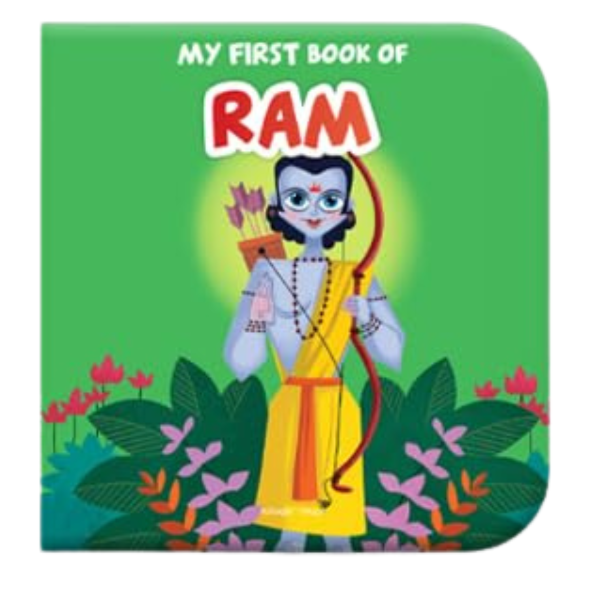 My First Book Of Ram (2-5 Years)