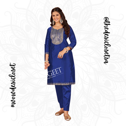Silk Co-ord Set (Plus Sizes Only)