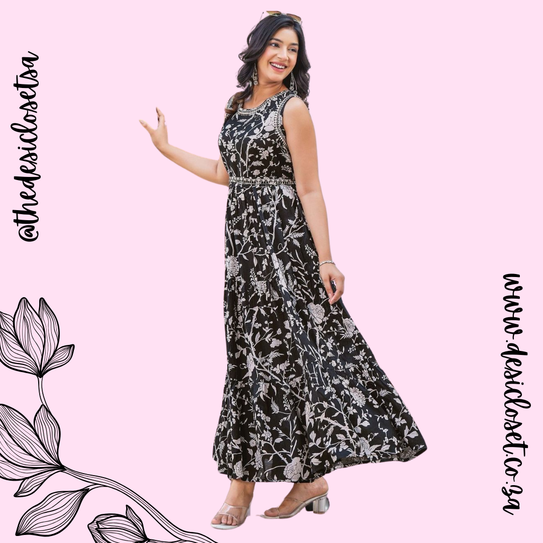 Sleeveless Cotton Dress