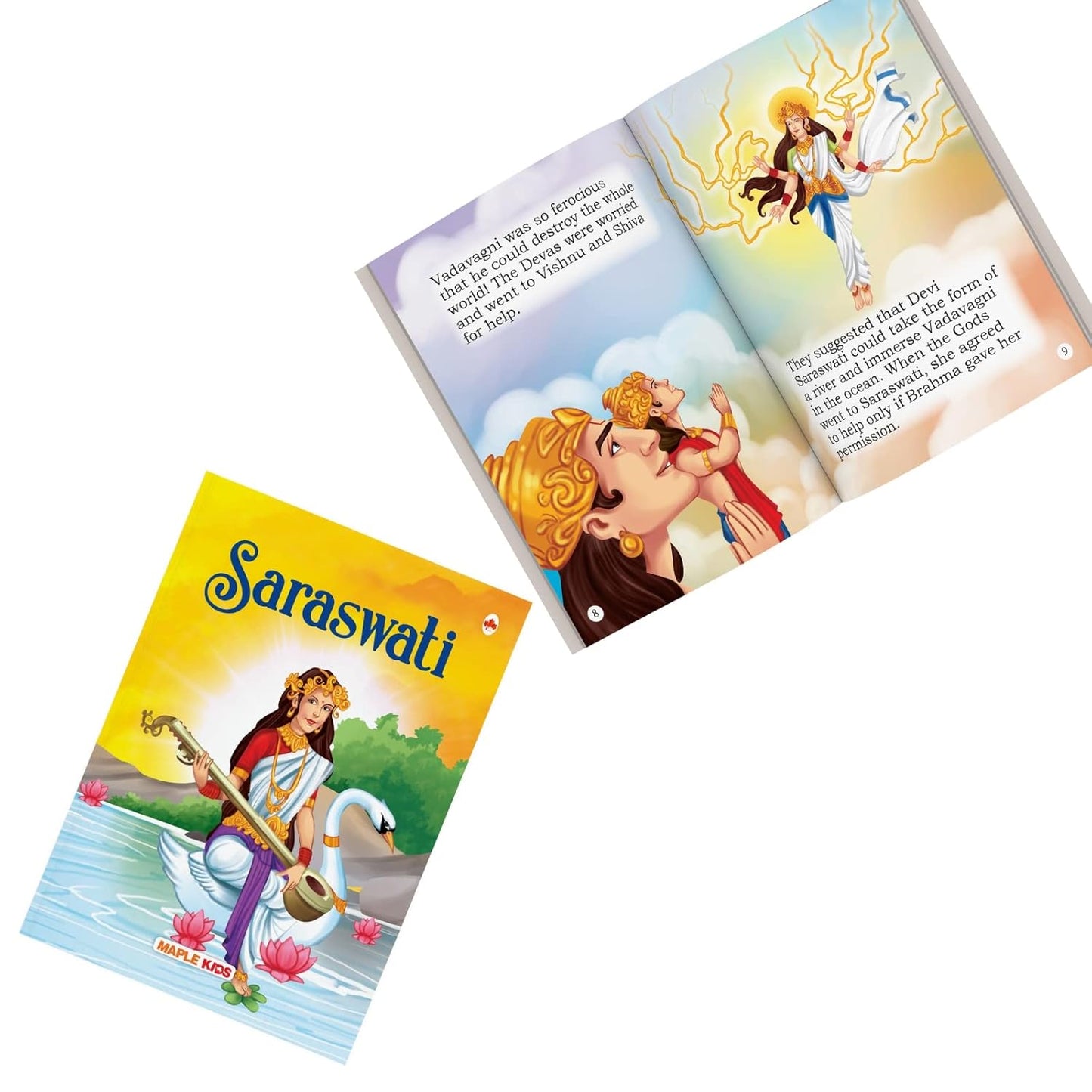 Kids Books (3-6 Years Old) - Set Of Five