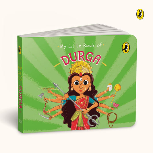 My Little Book Of Durga