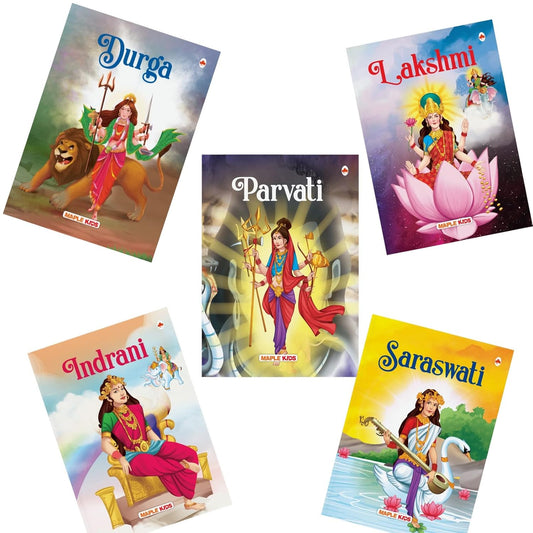 Kids Books (3-6 Years Old) - Set Of Five
