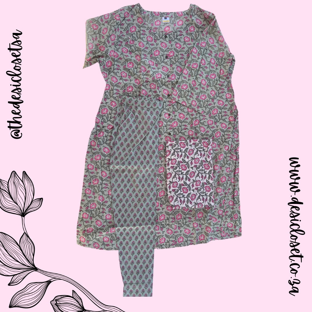 Cotton Salwar (Mid Size)
