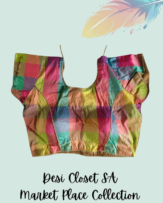 Fully stitched choli blouse