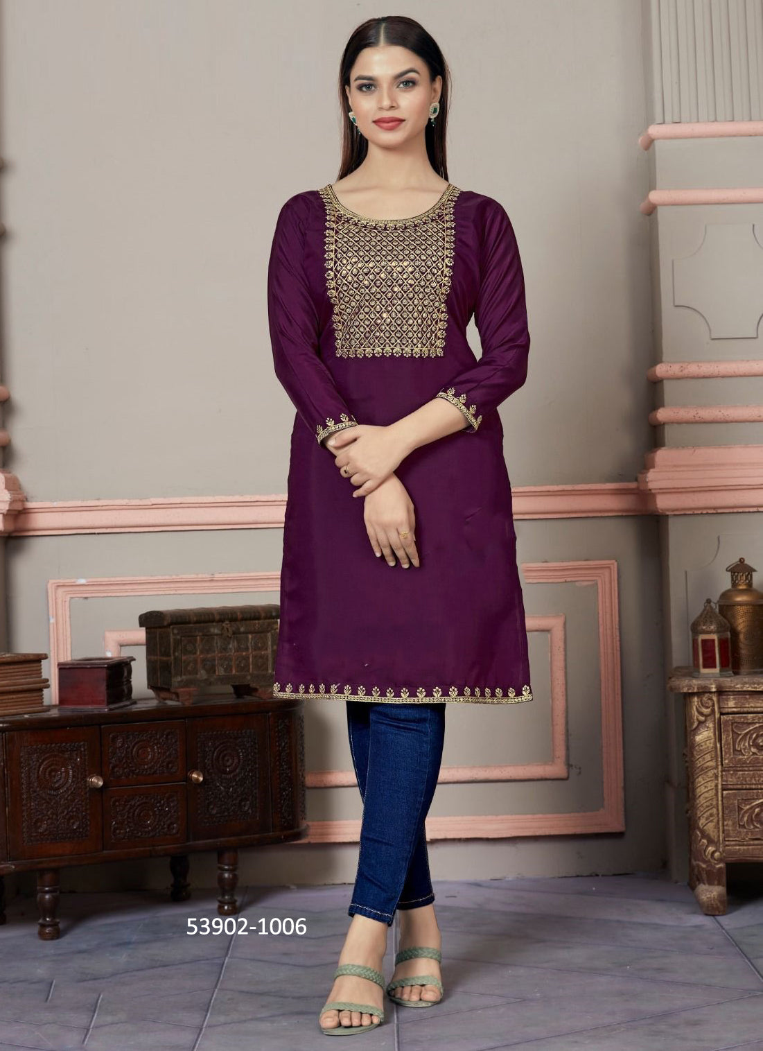 Top (Plus Sizes Only)