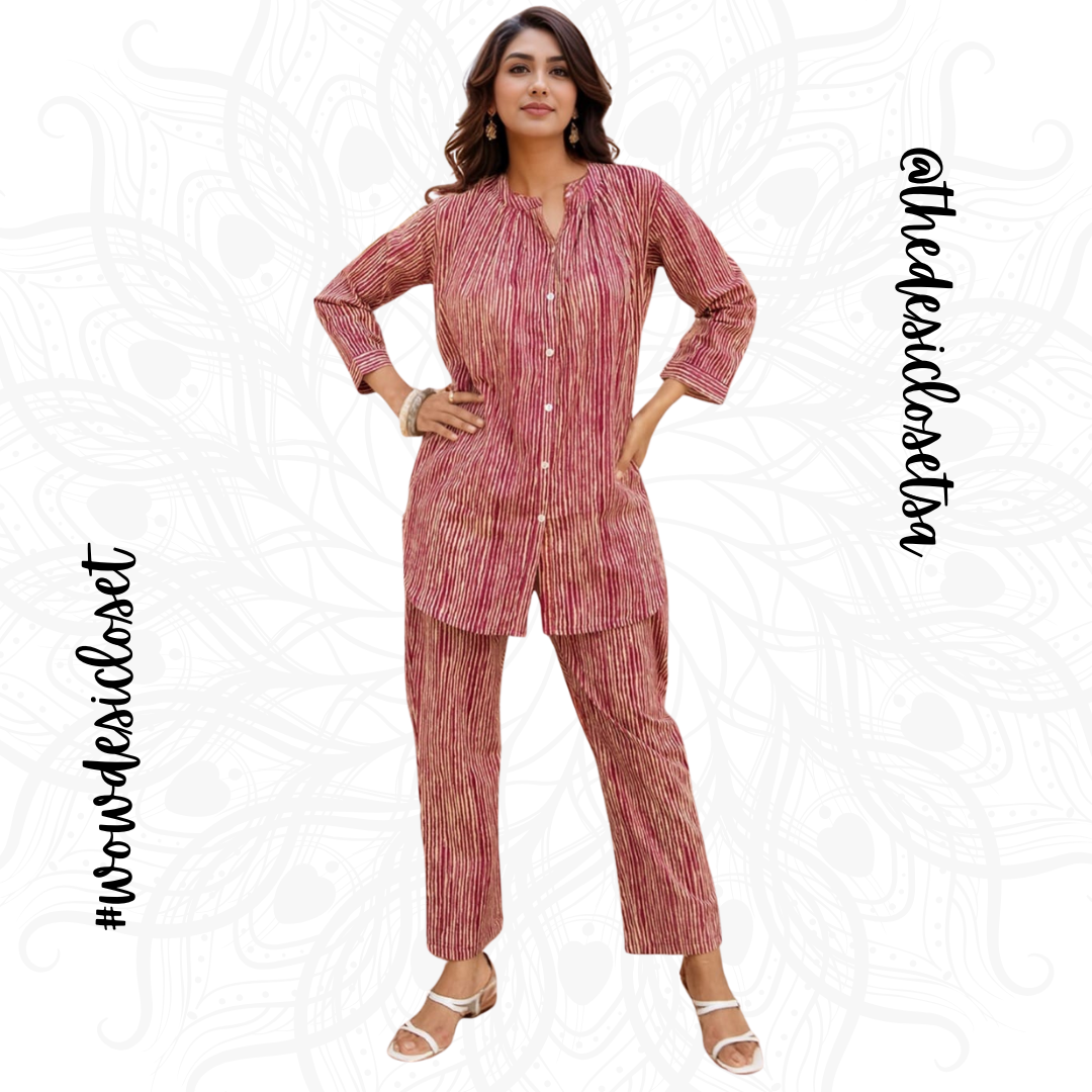 Cotton Co-ord Set