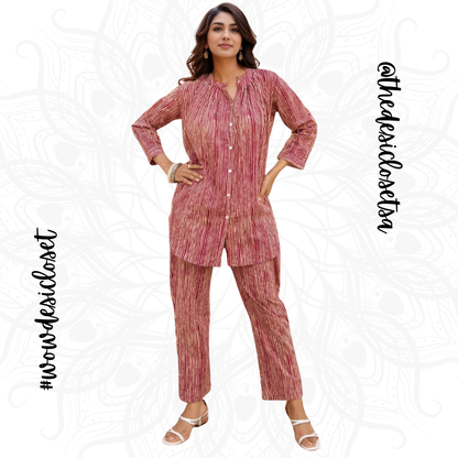 Cotton Co-ord Set