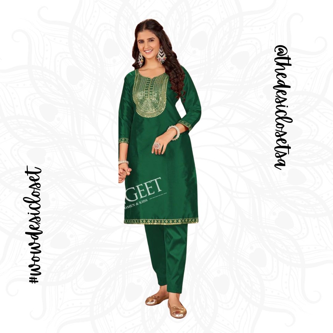 Silk Co-ord Set (Plus Sizes Only)