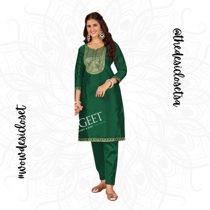 Silk Co-ord Set (Plus Sizes Only)