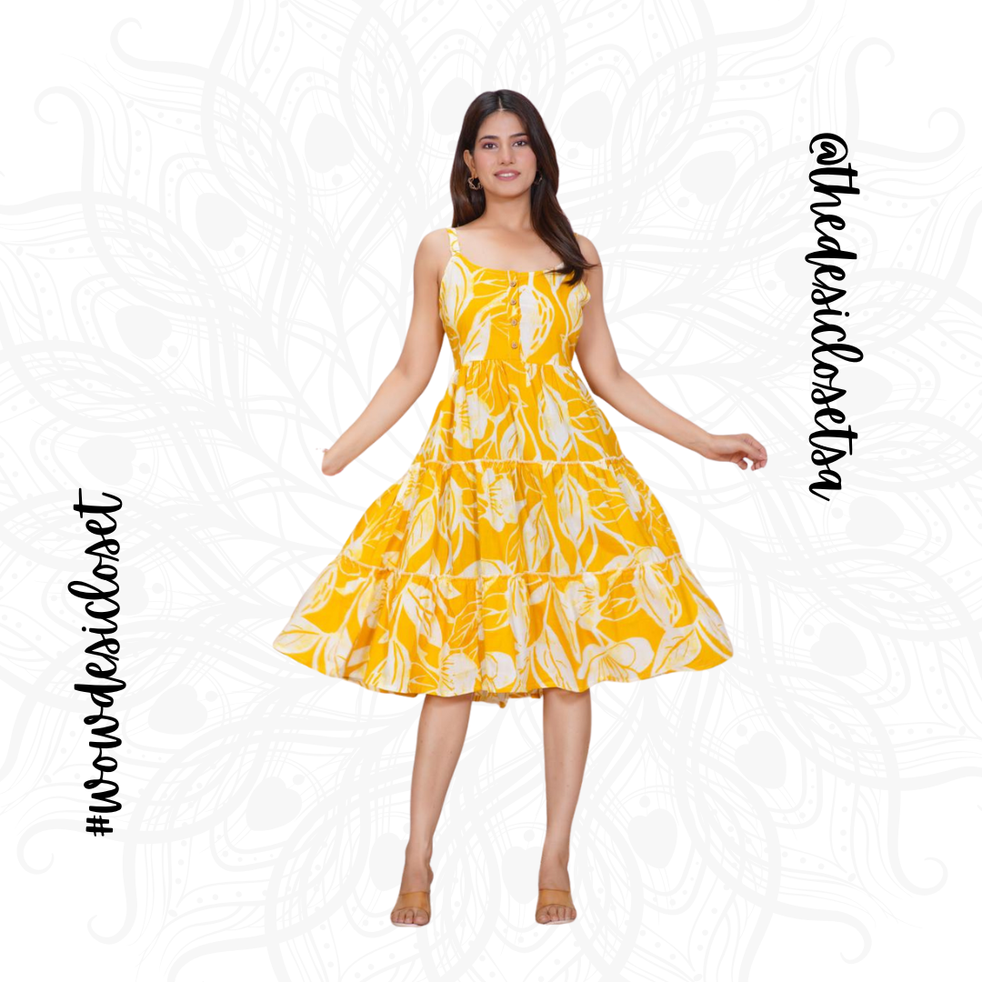 Boho Cotton Summer Dress