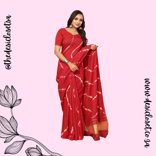 Unstitched Sari