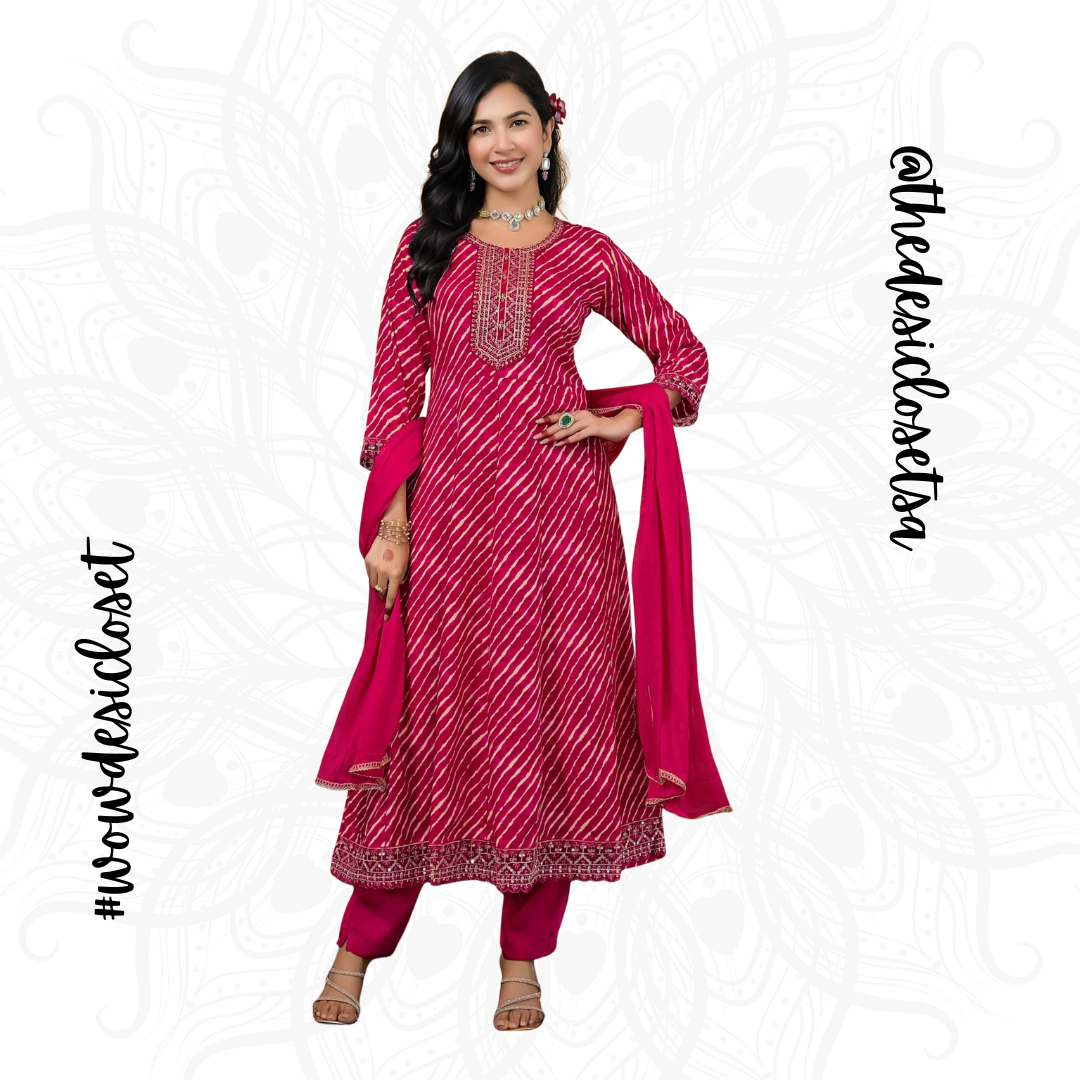 Rayon Salwar Set