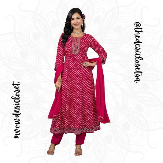 Rayon Salwar Set