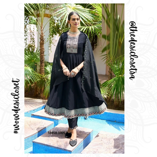 Vichitra Silk Salwar