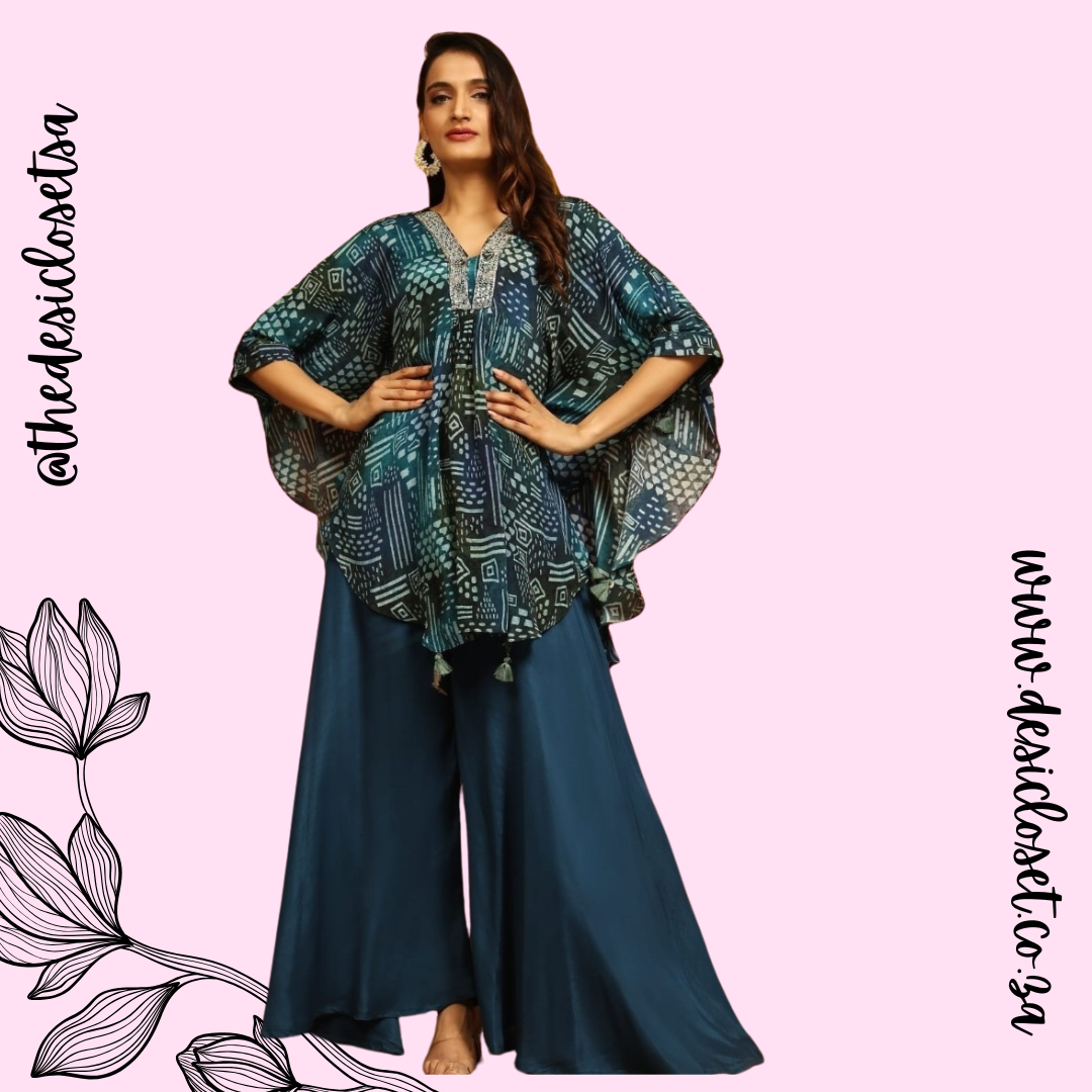 Fusion Kaftan Set