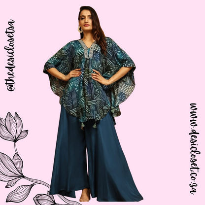 Fusion Kaftan Set