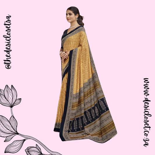 Unstitched Sari