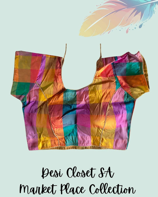 Fully stitched choli blouse