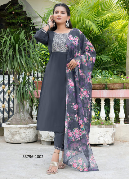 Salwar (Dark Grey)
