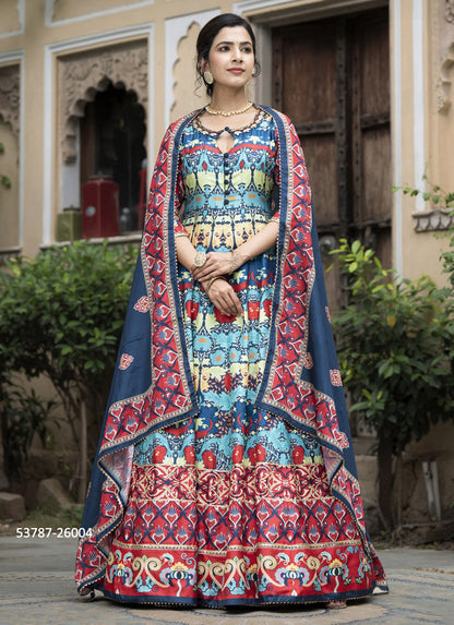 Dola Silk Gown