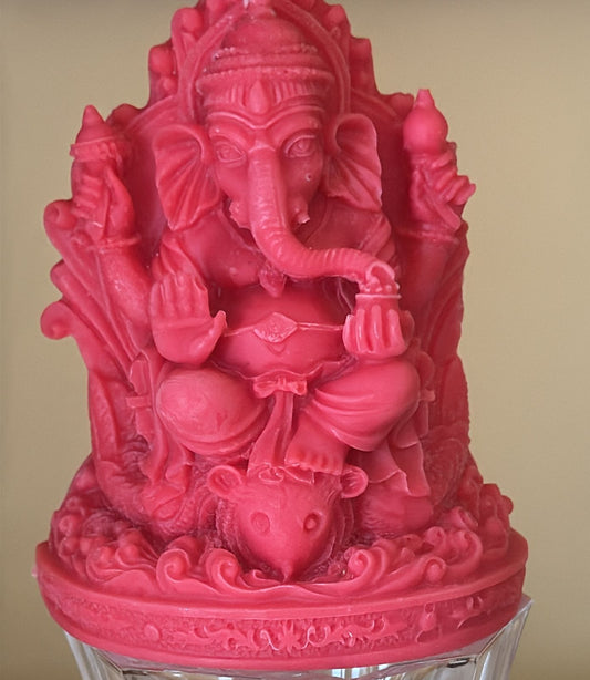 Ganesh Candle