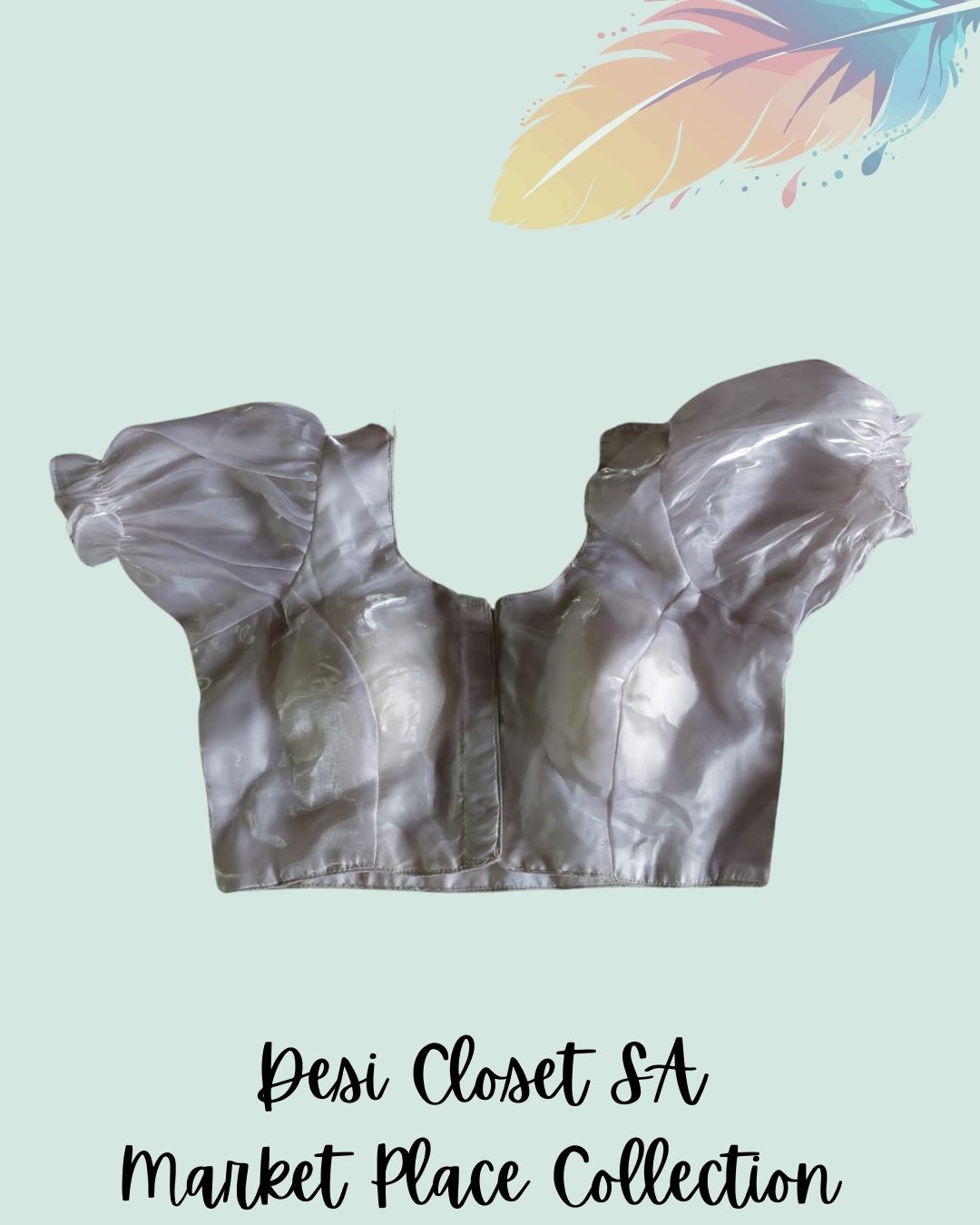 Fully stitched choli blouse