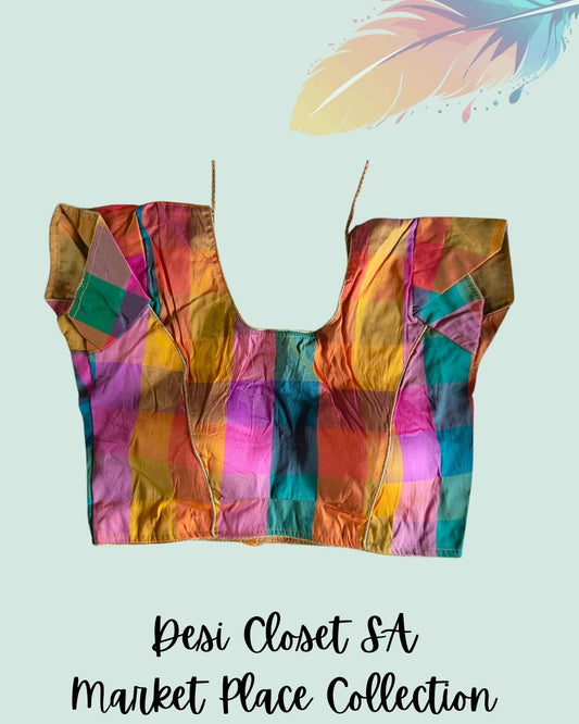 Fully stitched choli blouse